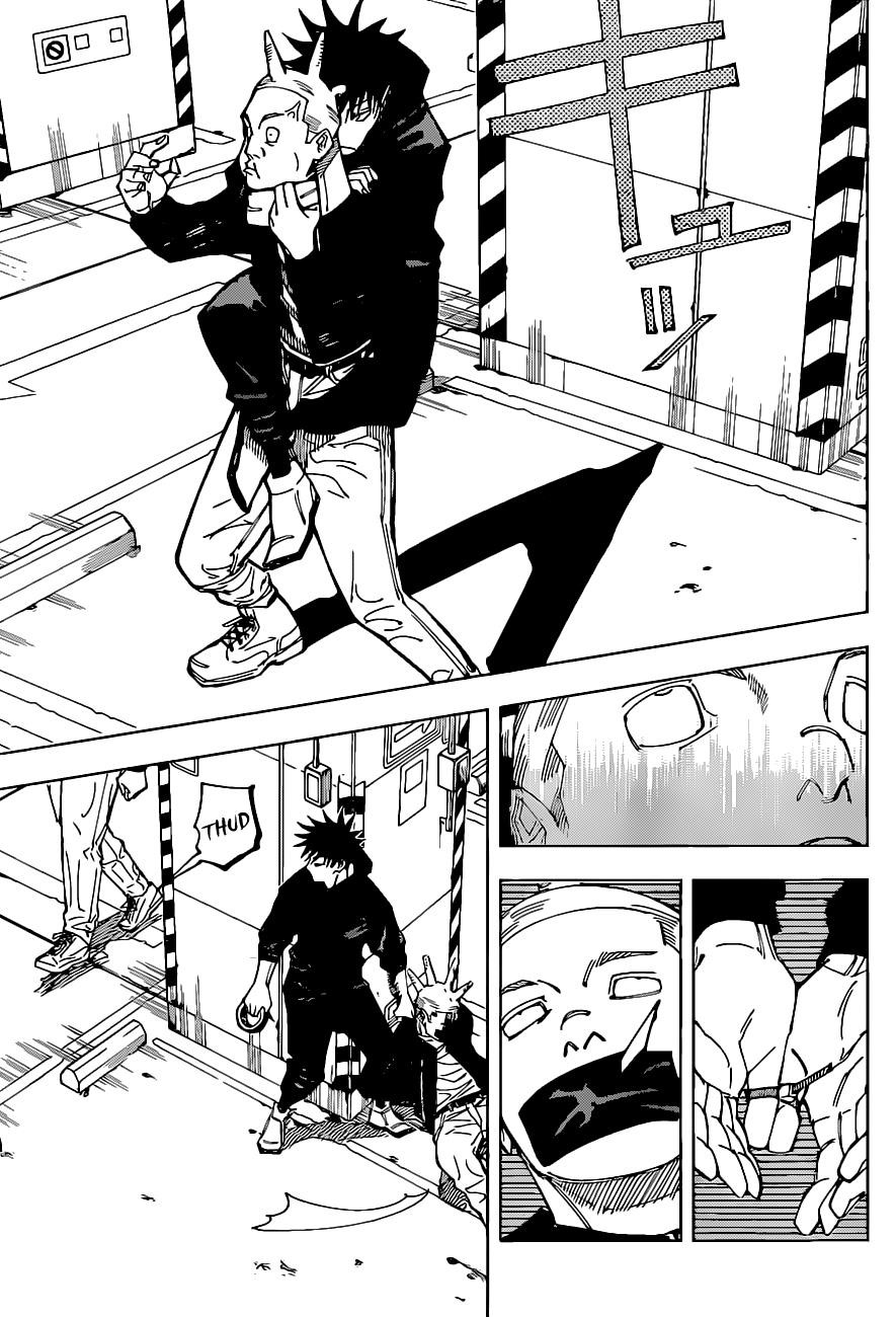 Jujutsu Kaisen Chapter 154 image 07